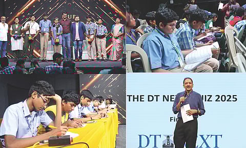 The DT Next Quiz 2025 (Photos| Justin George, Hemanathan M)