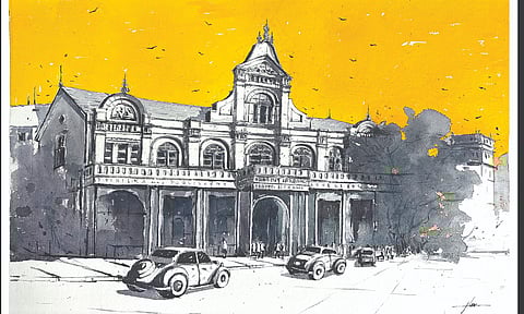 Hari's depiction of Higginbotham's