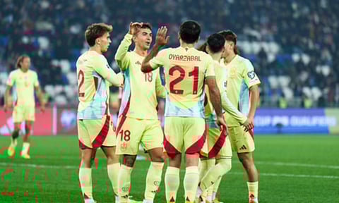Spain surge toward 2026 WC berth (IANS)