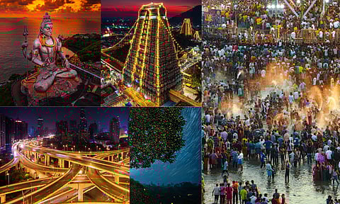 A bird’s-eye view of glory