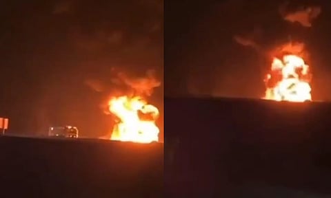 Visuals from the spot (X)&nbsp;