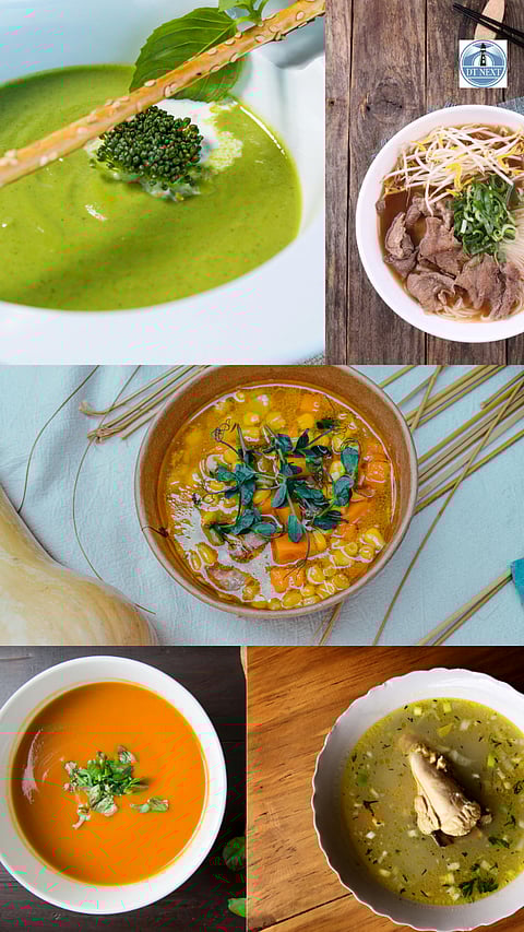 Easy-to-make comforting winter soups