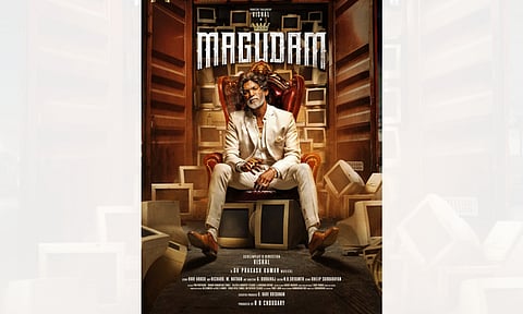 Magudam poster (IANS)