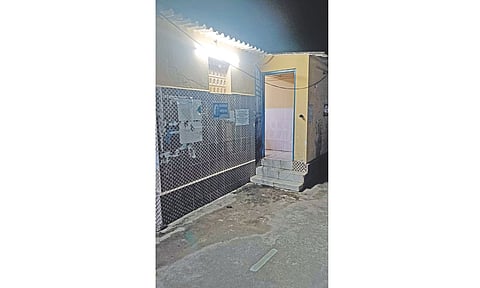 Toilet doors opened again for public use at the railway station