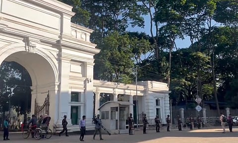 Bangladesh High Court has ordered a review of security measures for courts (Photo/X)