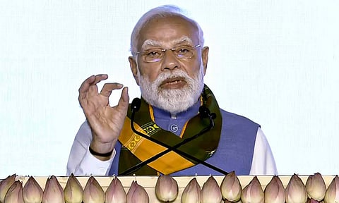 Prime Minister Narendra Modi (Photo: PTI)&nbsp;