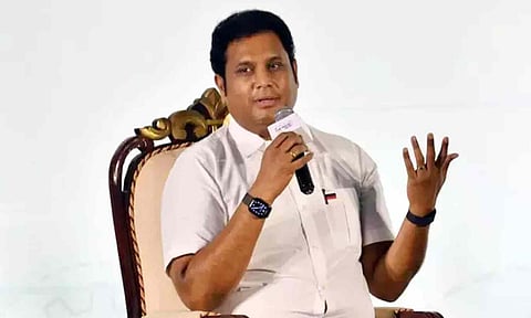 Industries Minister TRB Rajaa&nbsp;