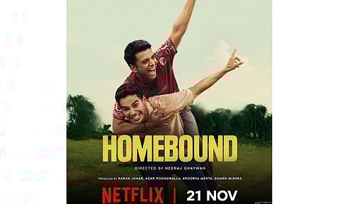 Homebound sets Netflix release date (Photo/Instagram@netflix_in)