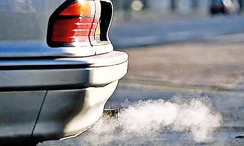 Representative Image of pollution