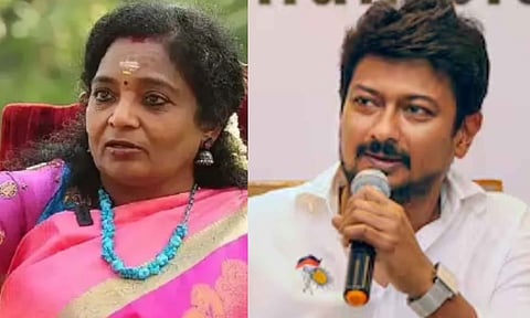 Tamilisai Soundararajan &amp; Udhayanidhi Stalin