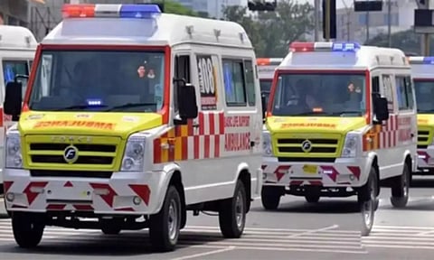 Ambulance (Representative Image)