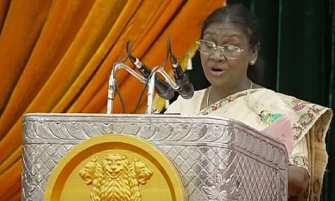 President Droupadi Murmu