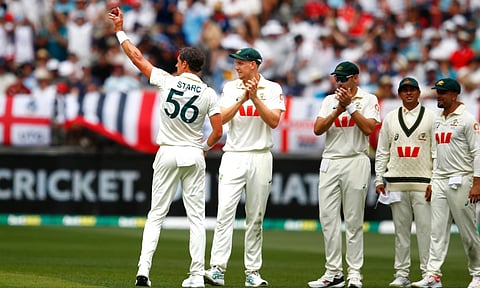 Mitchell Starc 10-wicket haul (Photo: AP)