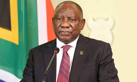 South African President Cyril Ramaphosa (Photo/X)