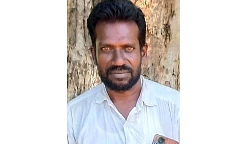 Rajendran (45), a farmer from Kirangadu hill village