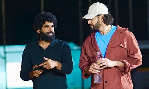 Mahesh Babu, SS Karthikeya (IANS)