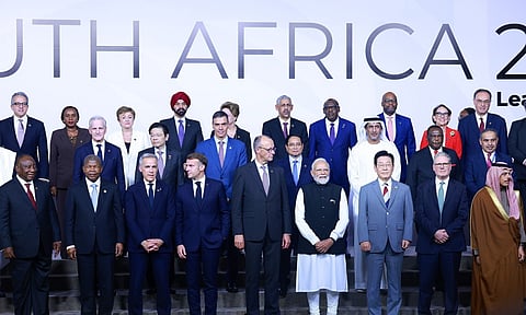 G-20 declaration (Photo/X)