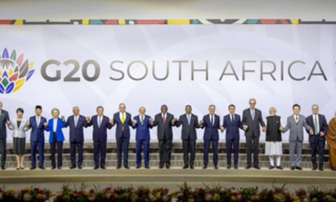 G20 South Africa Summit (Photo: IANS)
