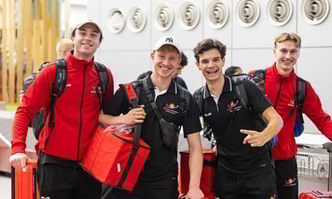 Oman, France and Switzerland arrive in Chennai (IANS)