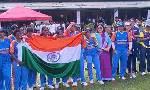 India win inaugural Women’s T20 World Cup Cricket for Blind (IANS)
