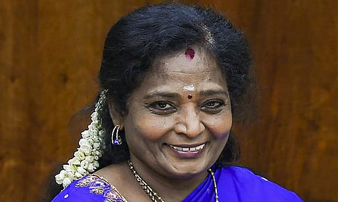 Tamilisai Soundararajan (PTI)