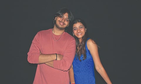 Subrahmanyam and Smiti Desai