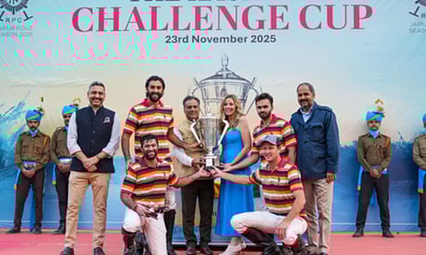 Jaipur Polo lift Kashmir Challenge Cup (IANS)