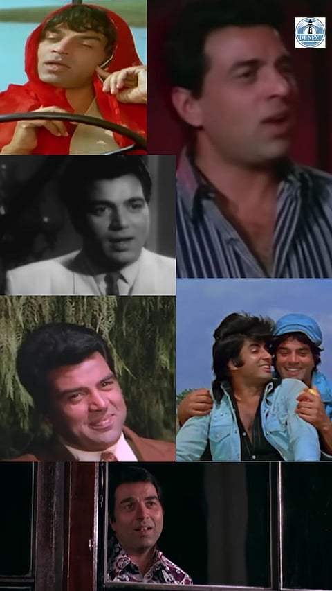From romance, friendship to heartbreak: 8 popular songs from Dharmendra's varied filmography