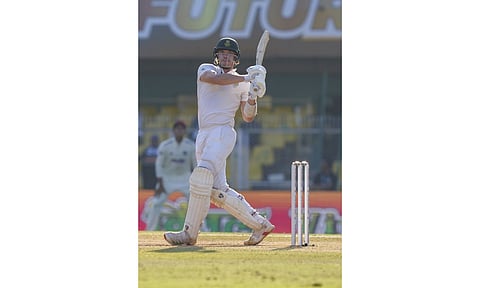 South African cricketer Tristan Stubbs scored 94 in the second innings at Guwahati.(Photo: PTI)