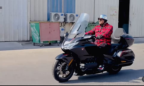 Screengrab from the video