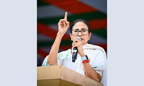 Chief Minister Mamata Banerjee (IANS)&nbsp;