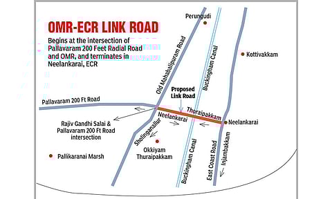 Chennai: Coastal regulatory body clears ECR-OMR steel bridge