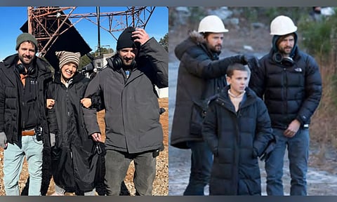 Millie Bobby Brown from Stranger Things sets (Photo/instagram/@milliebobbybrown)