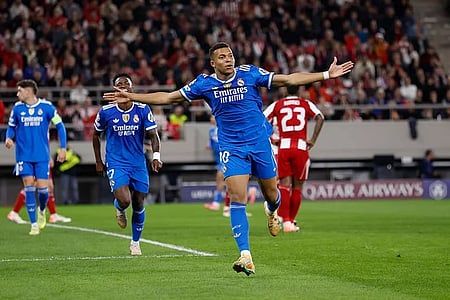 Kylian Mbappé&nbsp;