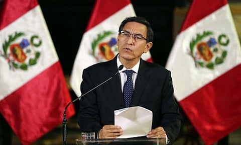 Martin Vizcarra (IANS)