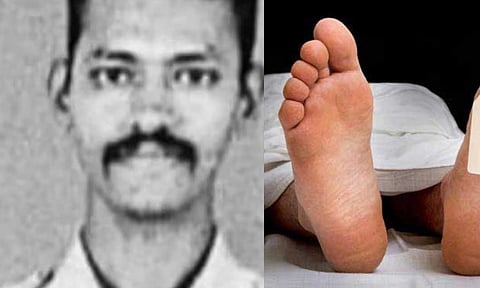 &nbsp;constable M. Mahalingam&nbsp;