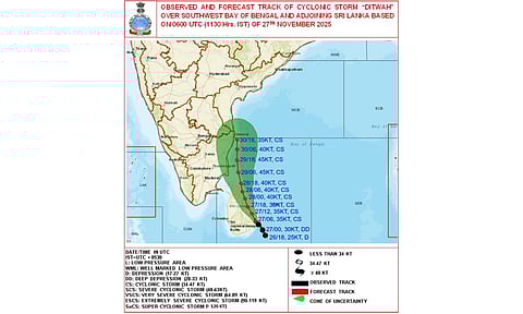 Cyclone Ditwan (IMD)&nbsp;
