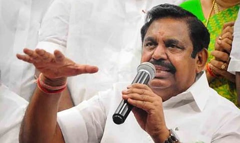 AIADMK general secretary Edappadi K Palaniswami&nbsp;