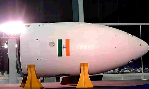 Orbital launch vehicle capable (PTI)&nbsp;