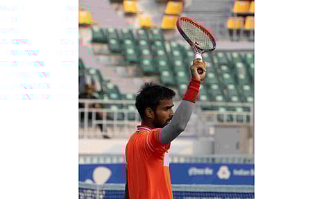 Sumit Nagal (File)&nbsp;