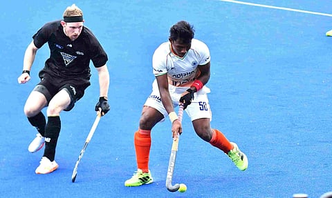 Azlan Shah Cup: Karthi's goal helps India beat NZ 3-2