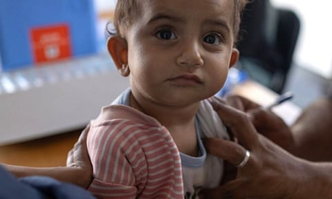 Representative Image for Vaccination (IANS)&nbsp;