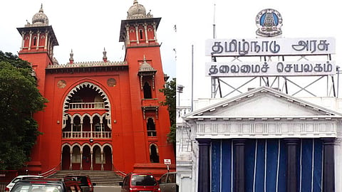 Madras High Court and Tamil Nadu Government 