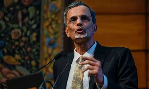 Chief Economic Adviser V Anantha Nageswaran (PTI)&nbsp;