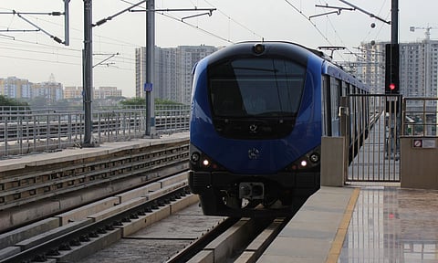 Chennai Metro Rail&nbsp;