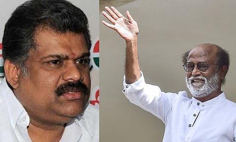 GK Vasan and Rajinikanth (PTI)&nbsp;