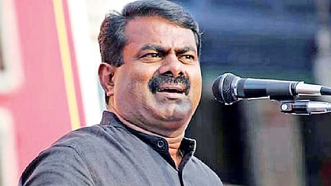 NTK chief coordinator Seeman