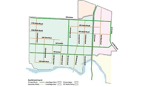 Smart Parking Plan in Anna Nagar