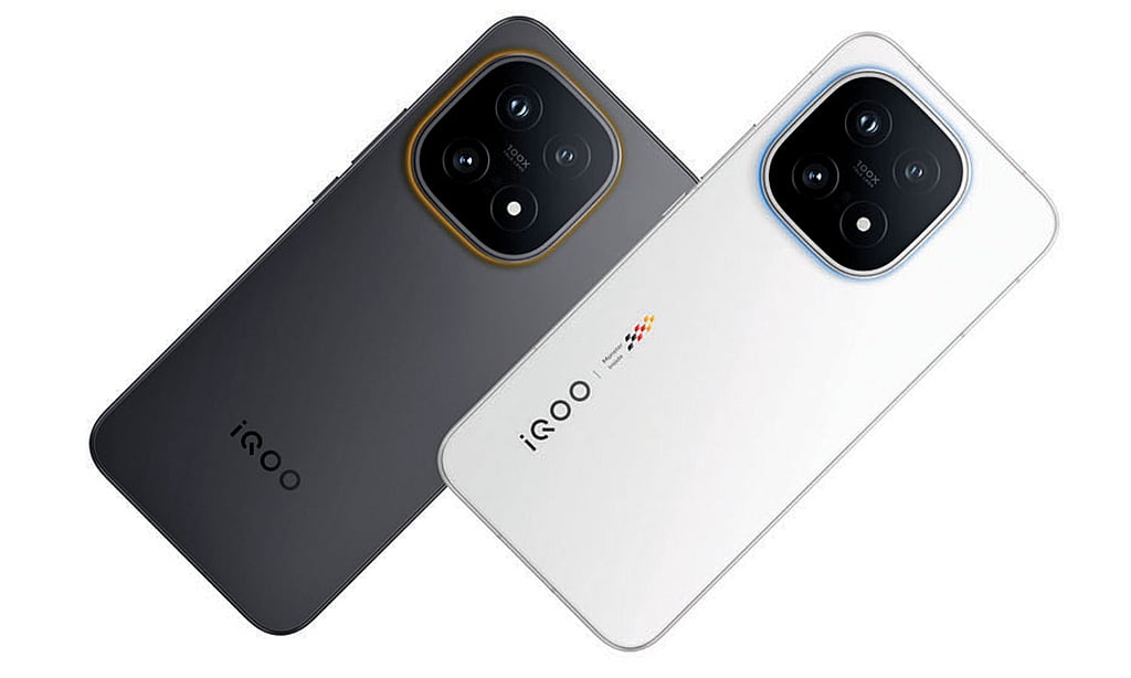 DT Next Tech | iQOO's 2025 flagship has landed with 7000mAh battery, 2K ...