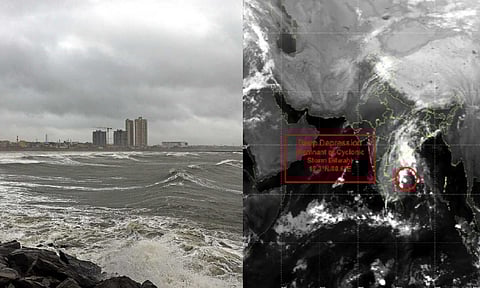 Remnants of Cyclone Ditwah continue to affect Chennai